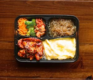 Dosirak (Korean Lunchbox) 