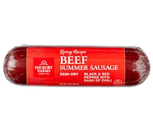 Hickory Farms Turkey Summer Sausage With Brown Sugar & Honey (10 oz), Delivery Near You