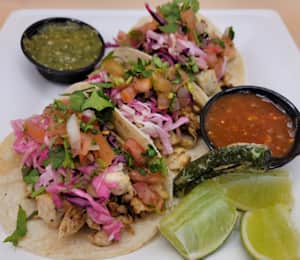 La placita taco hot sale grill