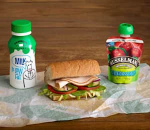 Subway's Kid's Menu: Delicious Options for Children
