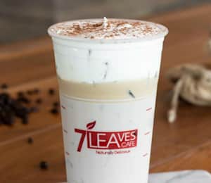 7 hotsell leaves menu