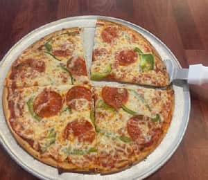 10 inch Hand-Tossed Cheese Pizza