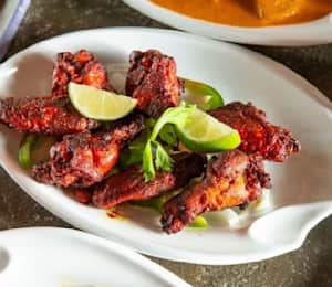 restaurant on johnson Chicken Wings