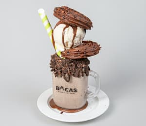 Bocas shop grill menu
