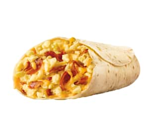 Jr. Bacon, Egg and Cheese Breakfast Burrito