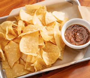 Fire Roasted Chips & Salsa