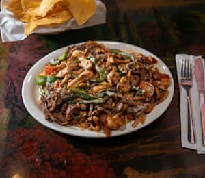 Happy mexican menu top