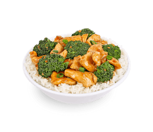 Chicken & Broccoli