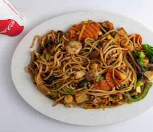 Big wok mongolian hot sale grill