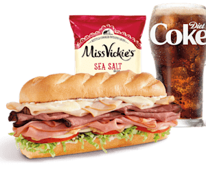 Calories in Firehouse Subs Club on A Sub - Medium and Nutrition Facts