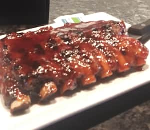 Black store rock bbq