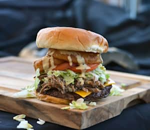Island burgers shop
