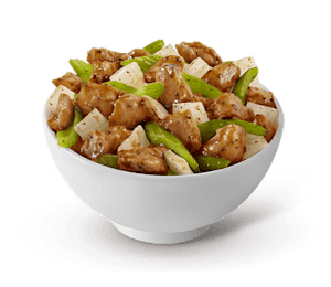 Black Pepper Chicken