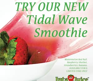 Inta 2024 juice menu