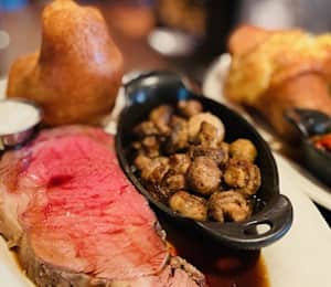 Petite Cut of Prime Rib with Devilled Egg appetizer. - Picture of Prime Cut  Cafe & Wine Bar, Orange - Tripadvisor