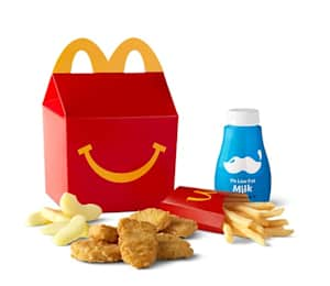 6 pc. Chicken McNuggets® Happy Meal®