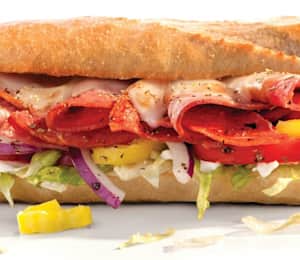Penn station sales menu prices