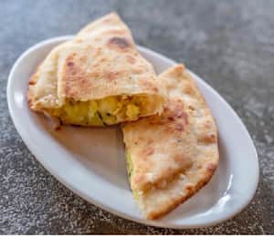 restaurant on johnson Aloo Paratha