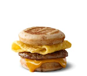 Sausage, Egg & Cheese McGriddles®