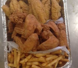 5 Wings and 5 Fish Combo Special