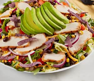 Southwest Chicken & Avocado Salad