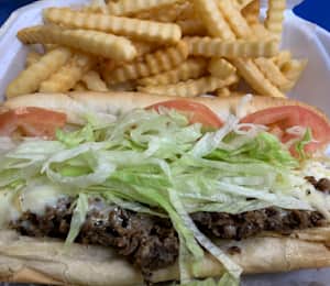 Philly steak and shop lemonade
