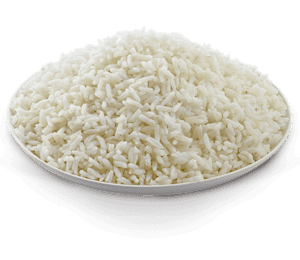 White Steamed Rice