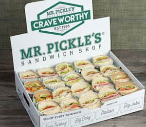 Most Popular Menu Items  Mr. Pickle's Sandwich Shop