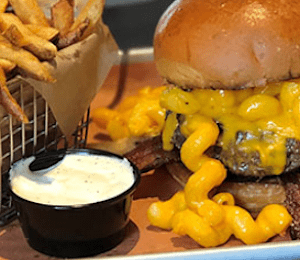 Babylon top burger bar