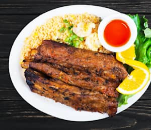Thai bbq near me sale