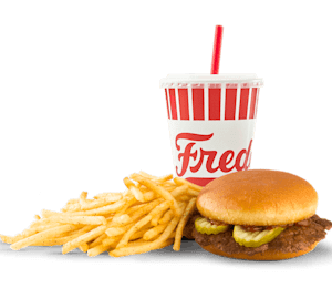 FREDDY'S NEW DOUBLE BACON BBQ STEAKBURGER & KEY LIME PIE CONCRETE - Review  