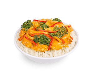 Thai Coconut Curry Chicken