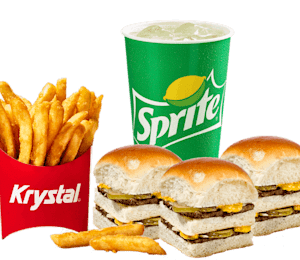 Krystal burgers