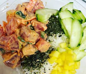 Poke Bowl Delivery in Long Beach - Order Poke Bowl Near Me Online