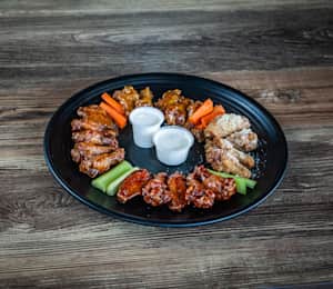 Sumo hibachi and hot sale wings