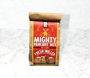 One Mighty Mill Fresh Milled Whole Wheat Plain Mighty Bagels 4 ea, Bread