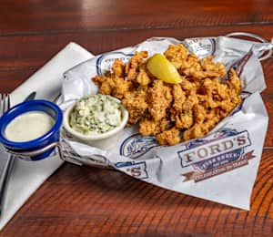 Ford's fish shack menu deals