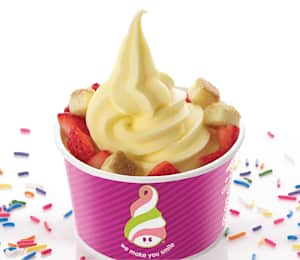 Menchie's Frozen Yogurt - Fill our new limited-edition Peppa Pig