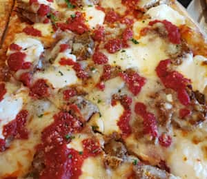 Sicilian Pizza: Large 17x17