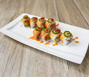 BEST Easy Shrimp Tempura Roll - Tastefully Grace