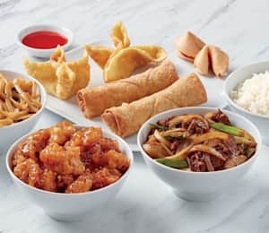 Hy vee hotsell chinese menu