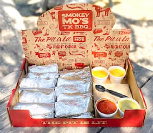 Mo's deals bbq pit