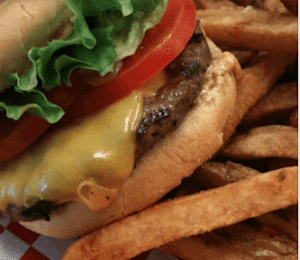Cheeseburger & Hamburger Menu: Big Mouth Burgers® - Grill & Bar Menu