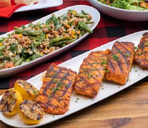Chargrilled Salmon ~ Party Pack