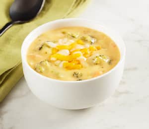 Broccoli & Cheddar Soup