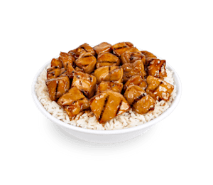 Grilled Bourbon Chicken
