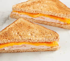 Kid's Turkey Toastie