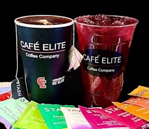 Cafe Elite Coffee Company - Drink Menu, Menu, Pricing