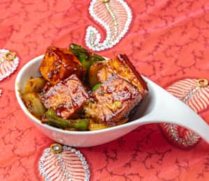 restaurant on johnson Chili Paneer