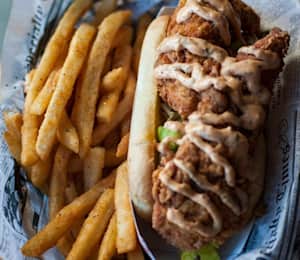 Hook & Reel Cajun seafood and bar - WASHINGTON, DC Restaurant, Menu +  Delivery